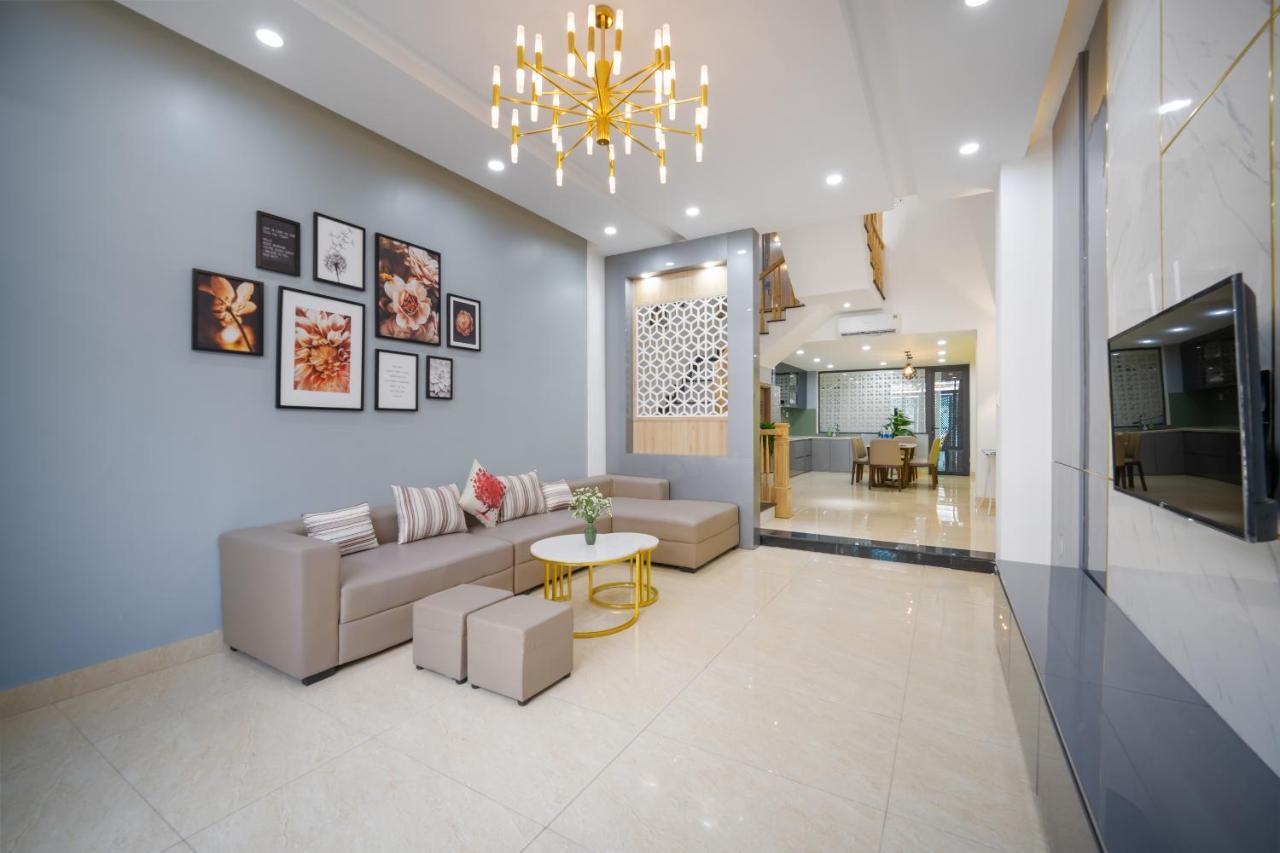 דה נאנג N To M House-5 Minute To My Khe Beach-Full Ac מראה חיצוני תמונה