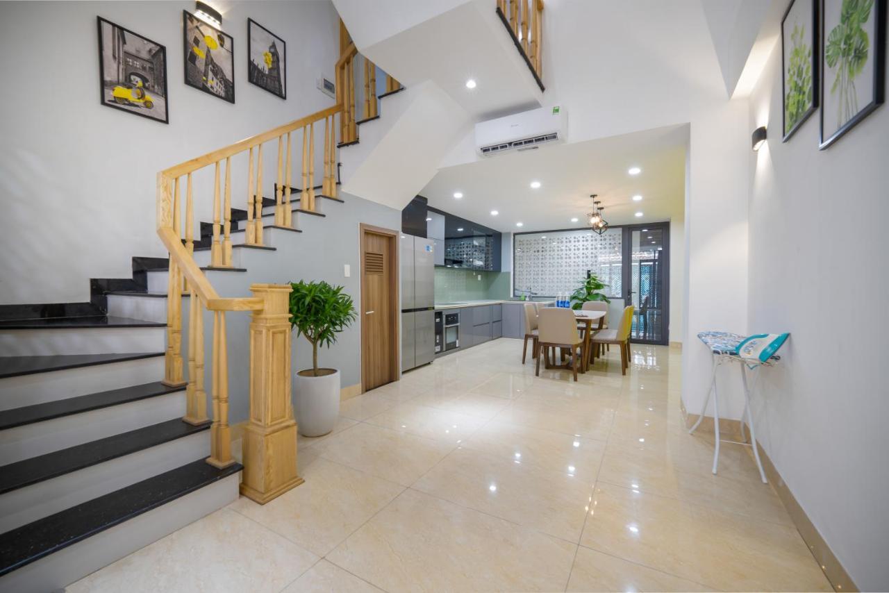 דה נאנג N To M House-5 Minute To My Khe Beach-Full Ac מראה חיצוני תמונה