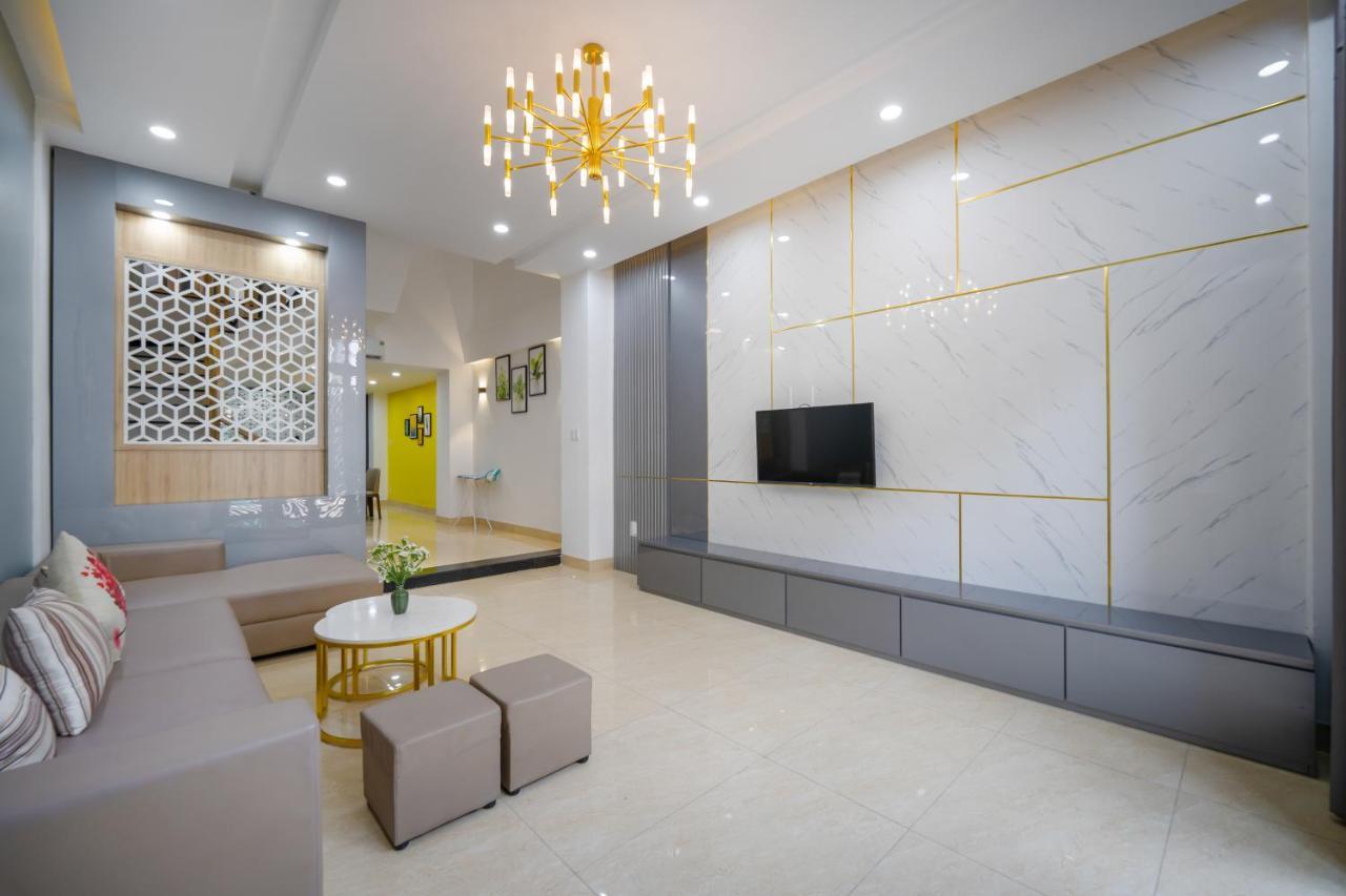 דה נאנג N To M House-5 Minute To My Khe Beach-Full Ac מראה חיצוני תמונה