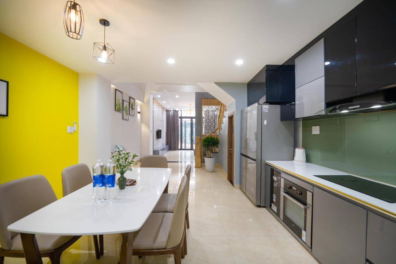 דה נאנג N To M House-5 Minute To My Khe Beach-Full Ac מראה חיצוני תמונה