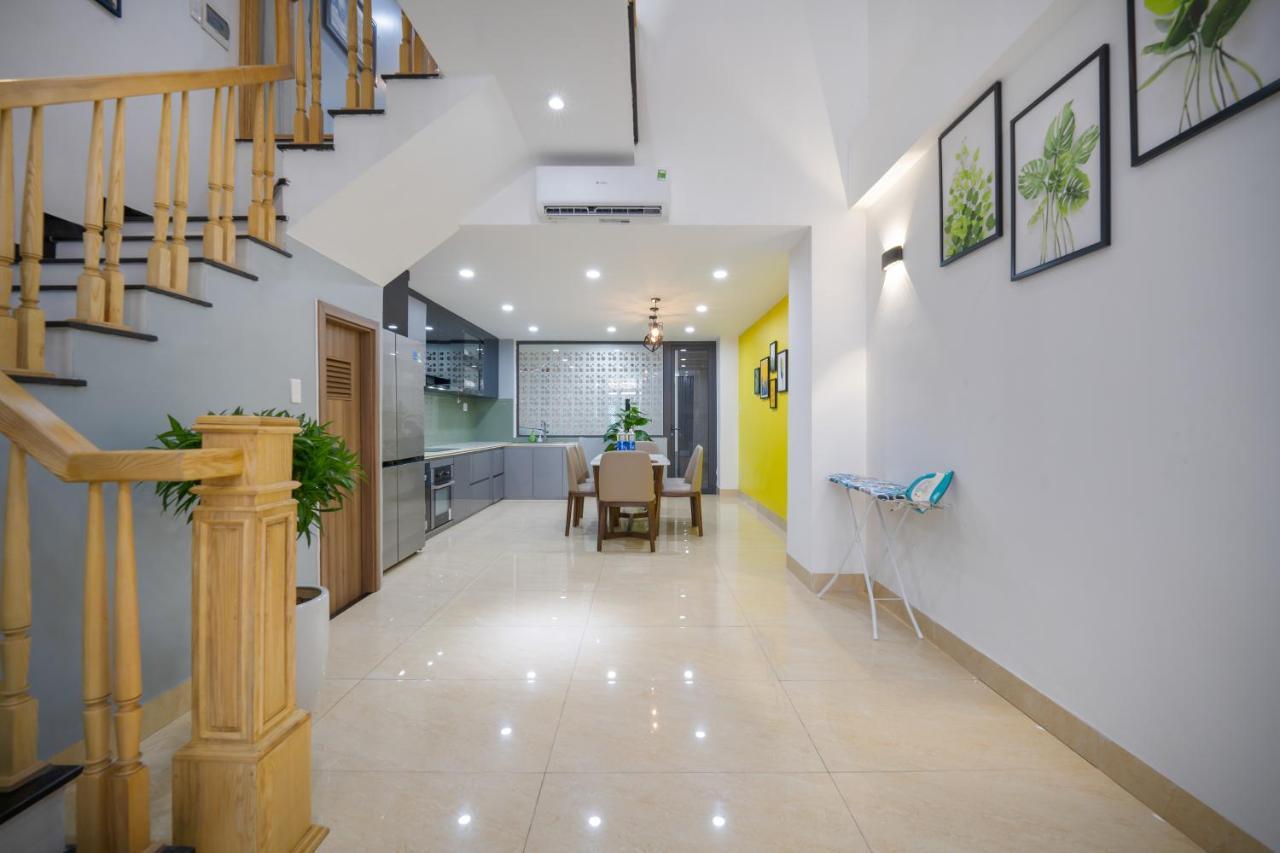 דה נאנג N To M House-5 Minute To My Khe Beach-Full Ac מראה חיצוני תמונה