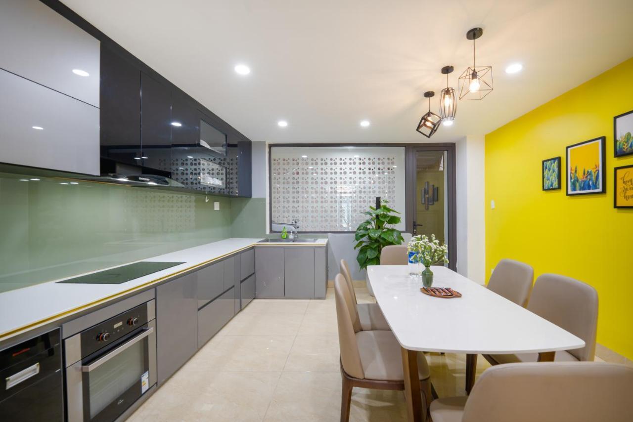 דה נאנג N To M House-5 Minute To My Khe Beach-Full Ac מראה חיצוני תמונה