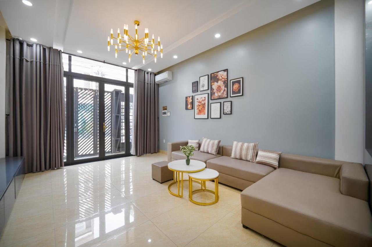 דה נאנג N To M House-5 Minute To My Khe Beach-Full Ac מראה חיצוני תמונה