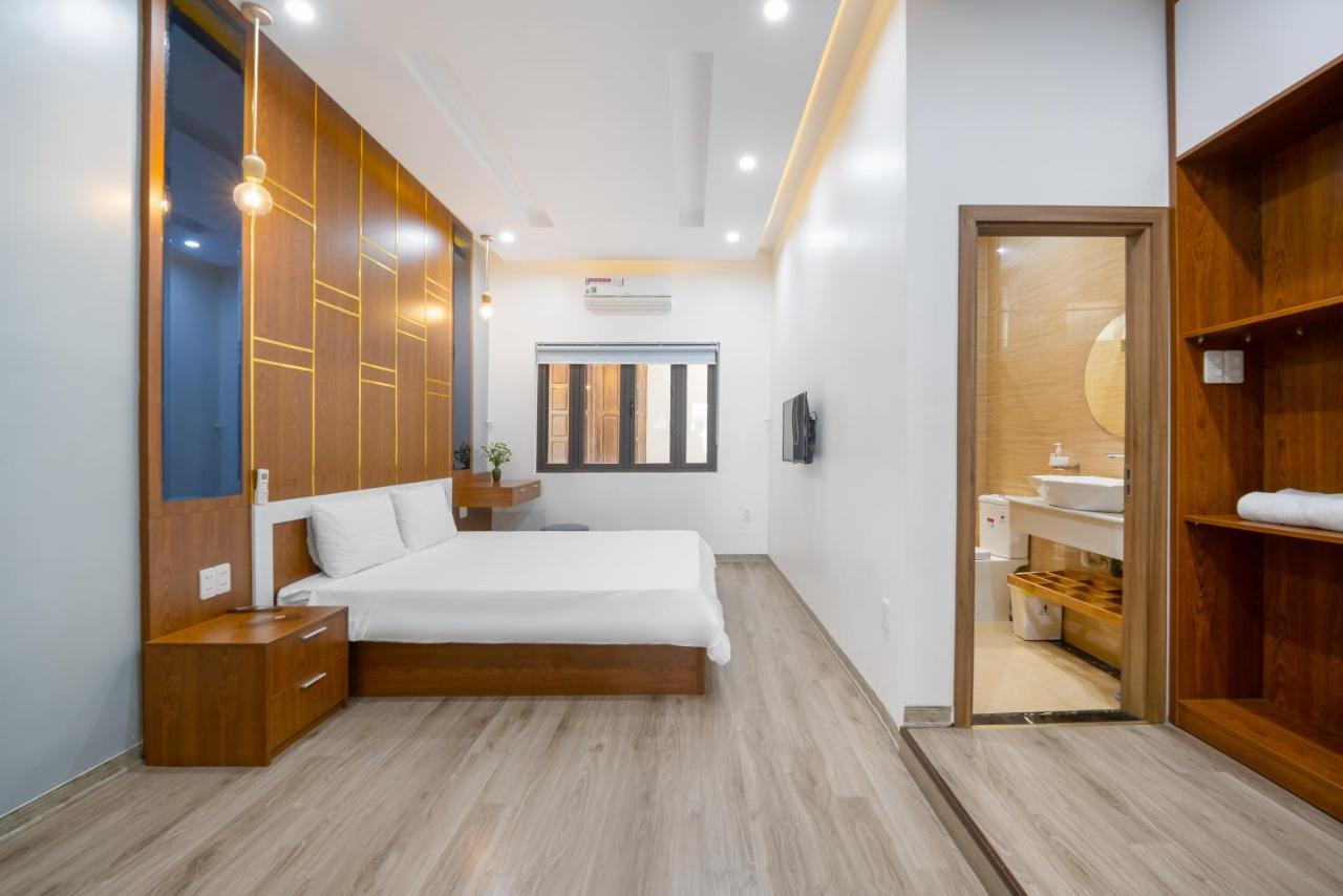 דה נאנג N To M House-5 Minute To My Khe Beach-Full Ac מראה חיצוני תמונה